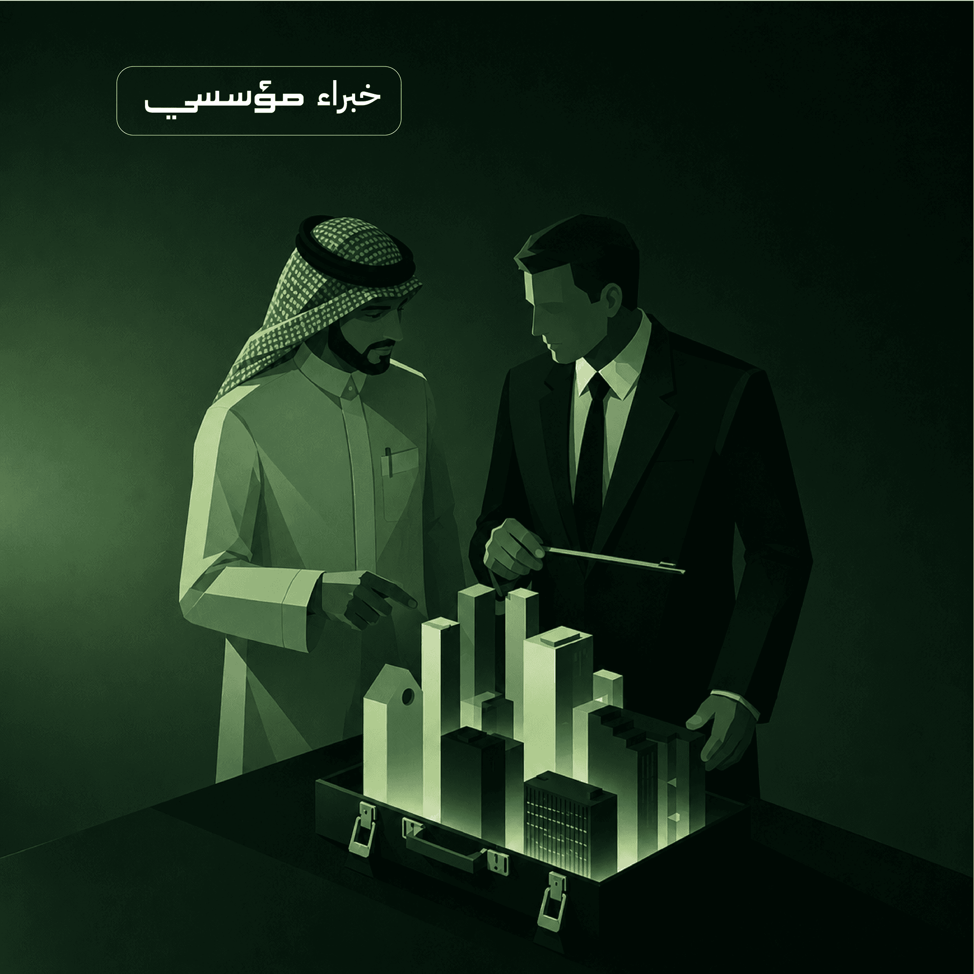 لماذا تبدأ المؤسسات حكايتها من نقطة أبعَد؟